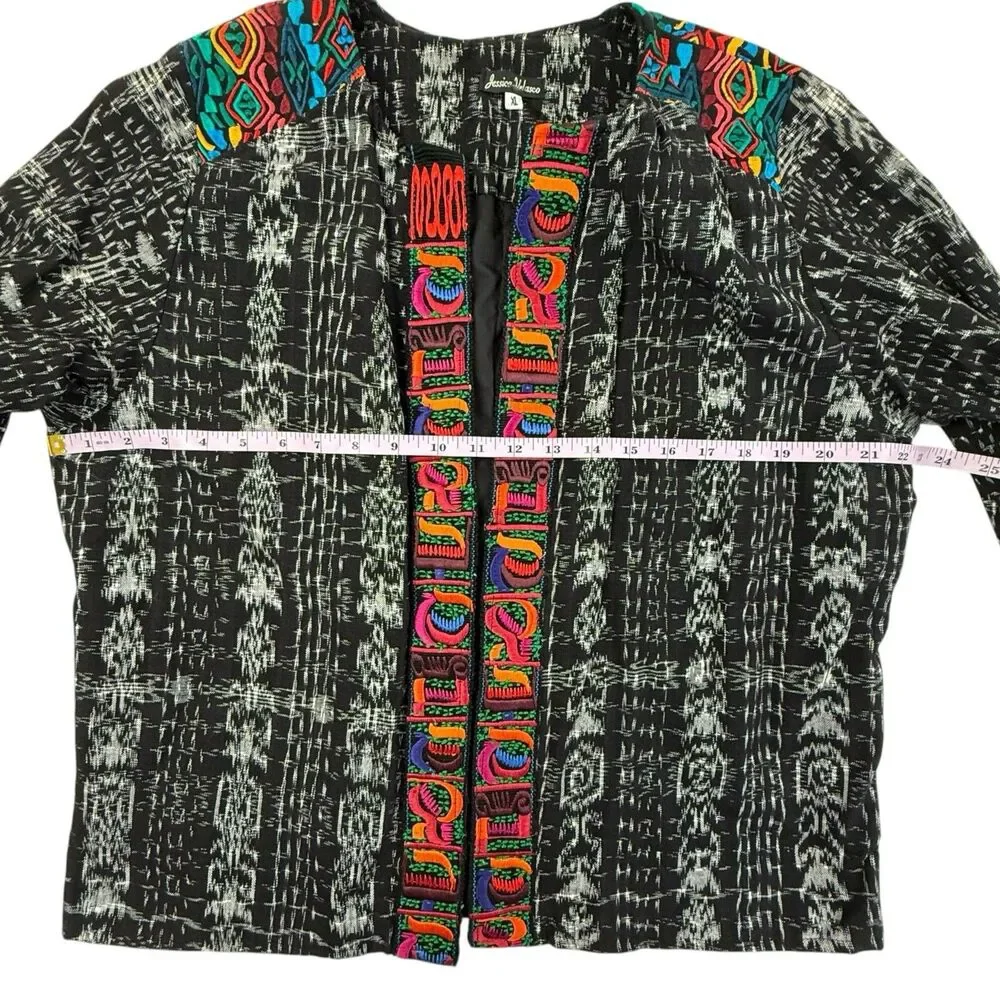 Jessica Velasco ethnic printed
